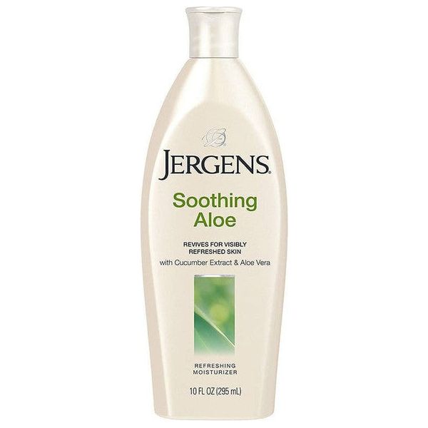 Jergens Soothing Aloe Refreshing Moisturizer 295ml