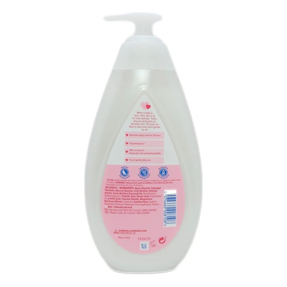 Johnson's Health & Beauty Johnson's Baby Bath 500ml/300ml