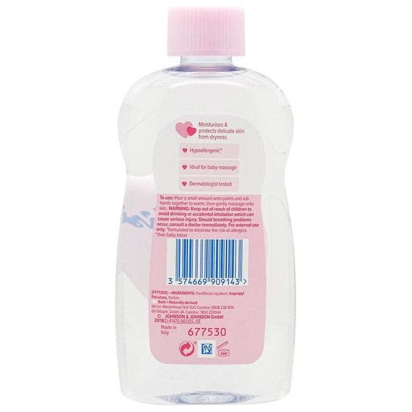 Johnson's Health & Beauty Johnson's Baby Oil 300ml