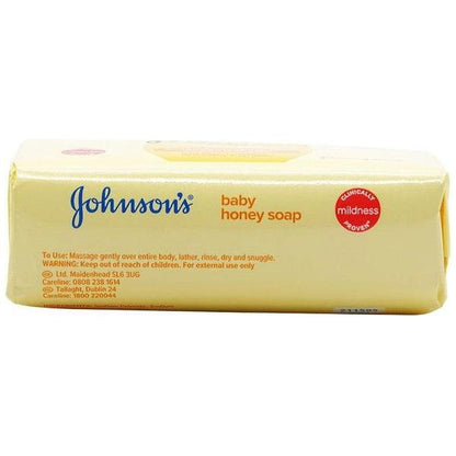 Johnson's Baby Honey Soap 100g