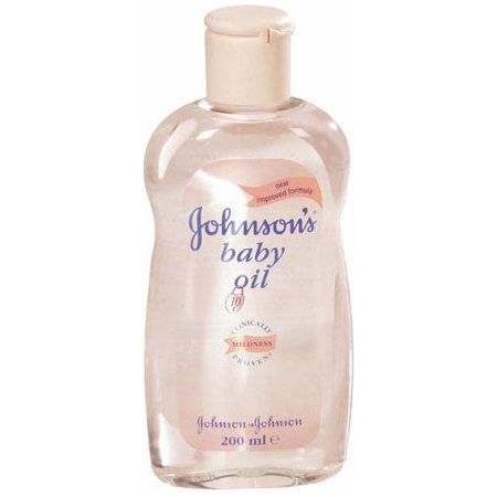 Johnson's Johnson's Baby Oil 200ml