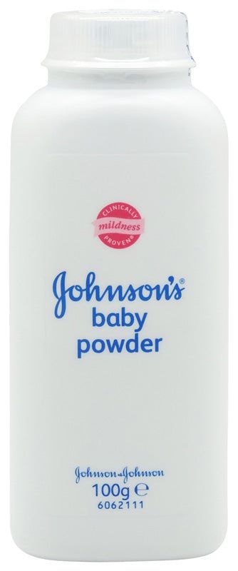 Johnson's Baby Powder 100g | gtworld.be 