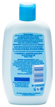 Johnson's Johnson's No More Tears Baby Bath 300ml