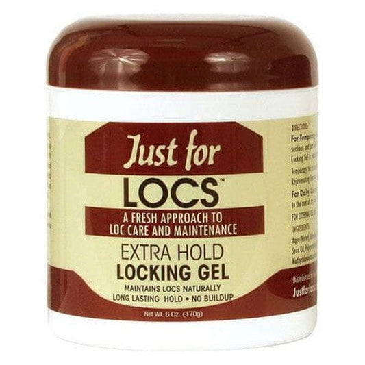 Just for Locs Health & Beauty Just For Locs Extra Hold Locking Gel 170g