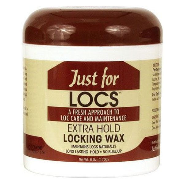 Just for Locks Extra Hold Locking Wax 170g