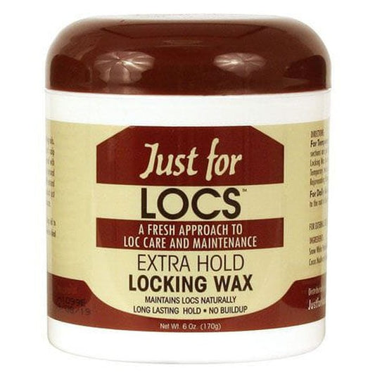 Just for Locs Just for Locks Extra Hold Locking Wax 170g