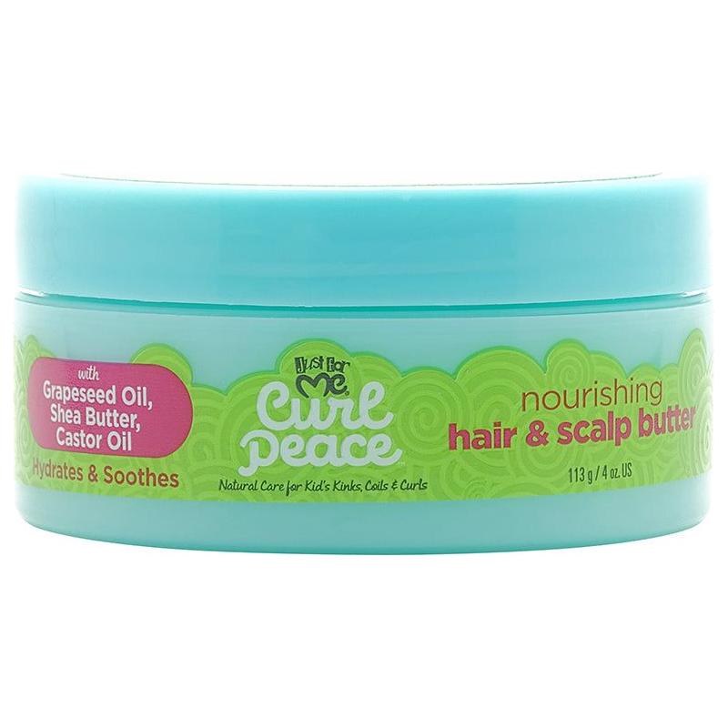 Just for Me Health & Beauty Just for Me Curl Peace Pflegende Haar- und Kopfhautbutter 113g