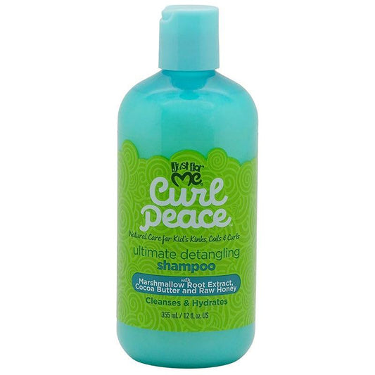 Just for Me Health & Beauty Just for Me Curl Peace Ultimate Detangling Shampoo 355ml