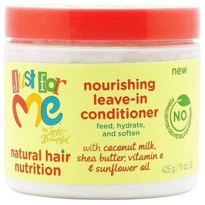 Just for Me Health & Beauty Just for Me Nourishing Leave-In Conditioner 425g