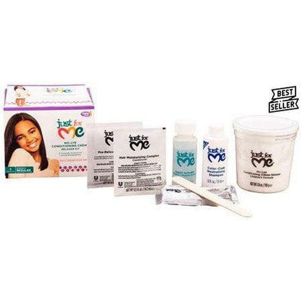 Just for Me Health & Beauty Soft and beautiful just for me! No-Lye Conditioning Creme Relaxer Kit Regular