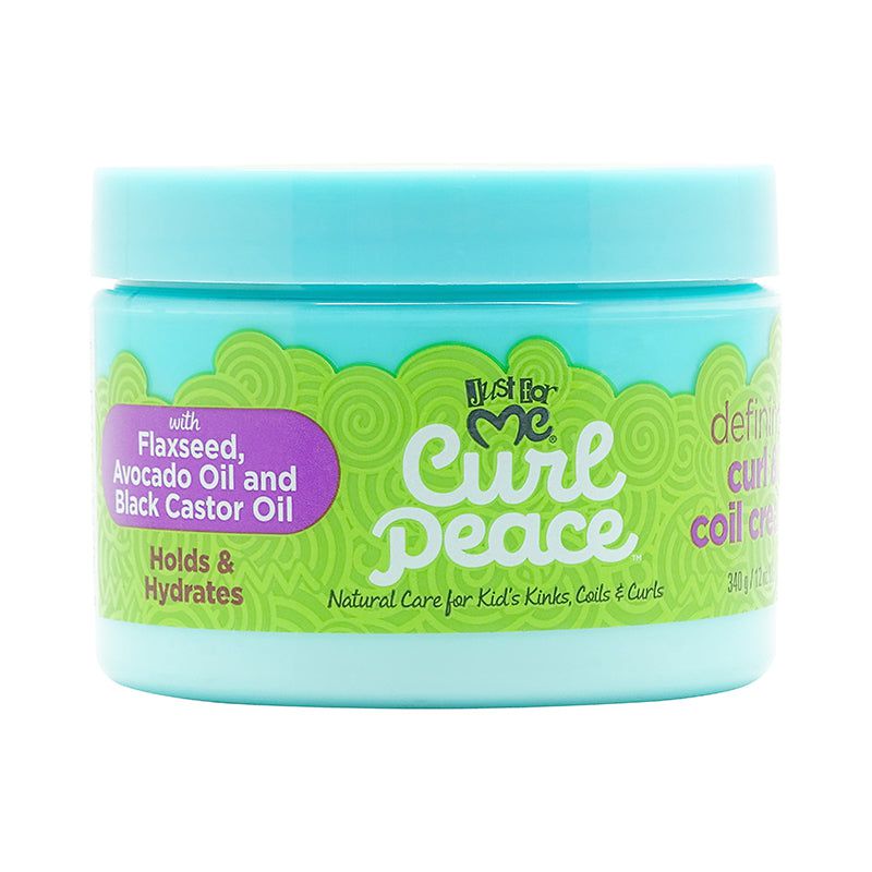 Just for Me Curl Peace Defining Curl & Coil Cream 340g | gtworld.be 