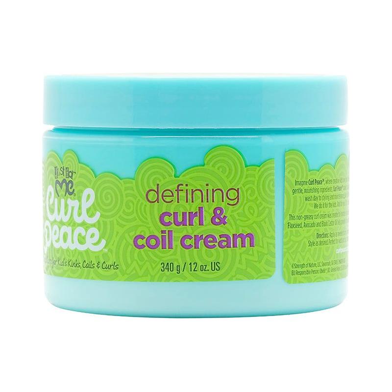 Just for Me Curl Peace Defining Curl & Coil Cream 340g