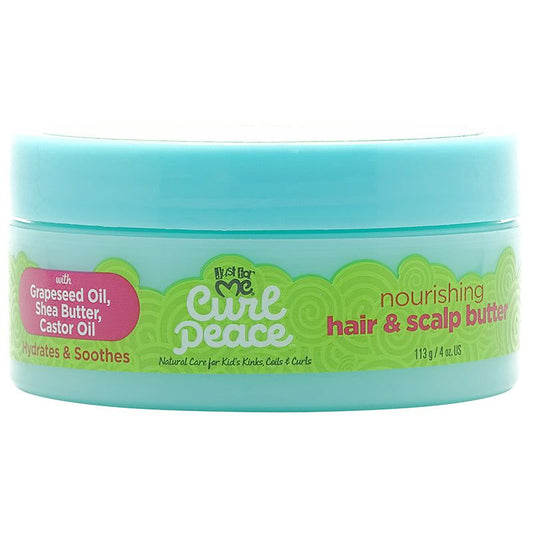 Just for Me Just for Me Curl Peace Pflegende Haar- und Kopfhautbutter 113g