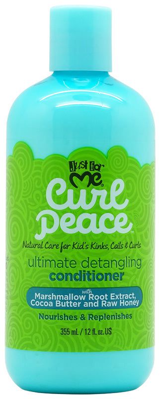 Just for Me Curl Peace Ultimate Detangling Conditioner 355ml | gtworld.be 