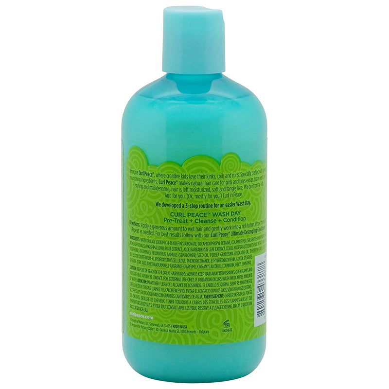 Just for Me Curl Peace Ultimate Detangling Shampoo 355ml | gtworld.be 