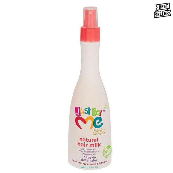 Just for Me Natural Hair Milk Leave-In Detangler 295ml | gtworld.be 