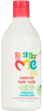 Just for Me Natural Hair Milk Silkening Conditioner 399ml | gtworld.be 