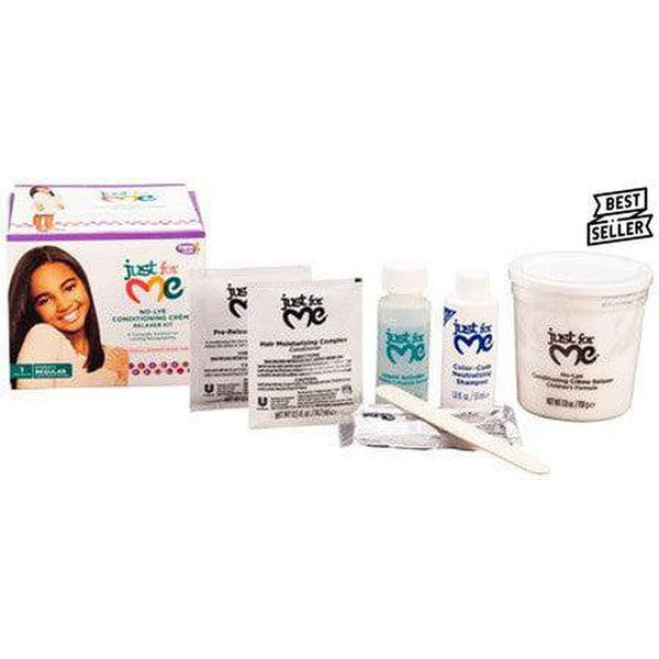 Soft and beautiful just for me! No-Lye Conditioning Creme Relaxer Kit Regular | gtworld.be 