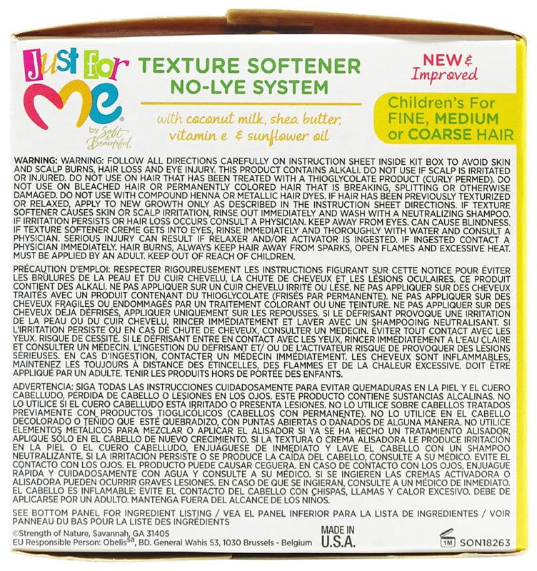 Soft & Beautiful Just for Me! Texture Softener | gtworld.be 