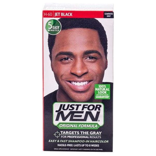 Just For Men Health & Beauty Just For Men Easy & Fast Shampoo-In Haircolor Jet Black