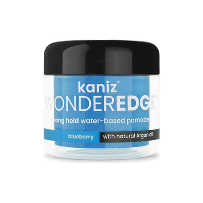 Kaniz Health & Beauty Blueberry Kaniz WonderEdge Strong Hold Water-Based Pomade 120ml