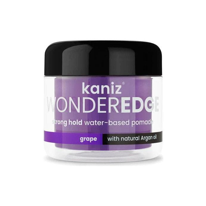 Kaniz Health & Beauty Grape Kaniz WonderEdge Strong Hold Water-Based Pomade 120ml