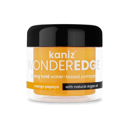 Kaniz Health & Beauty Mango Papaya Kaniz WonderEdge Strong Hold Water-Based Pomade 120ml