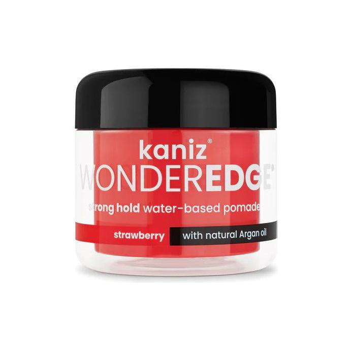 Kaniz Health & Beauty Strawberry Kaniz WonderEdge Strong Hold Water-Based Pomade 120ml