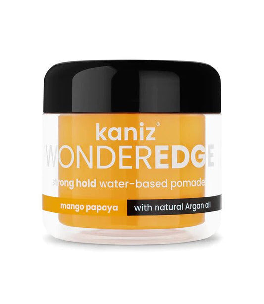 Kaniz WonderEdge Strong Hold Water - Based Pomade 120ml | gtworld.be 