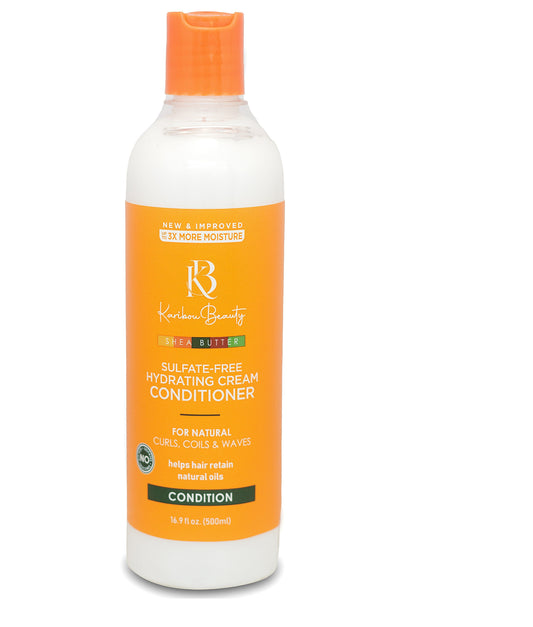 Karibou Health & Beauty karibou Beauty Hydrating Cream Conditioner Free-Sulfate 500ml