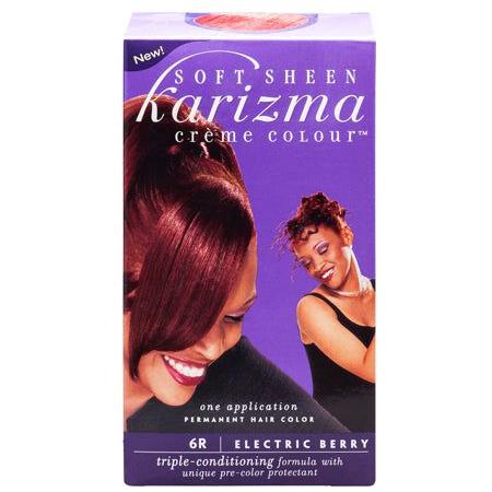 Karizma Health & Beauty Karizma Soft Sheen Permanent Creme Hair Colour