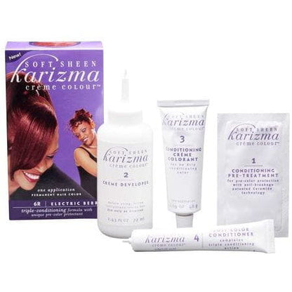 Karizma Health & Beauty Karizma Soft Sheen Permanent Creme Hair Colour