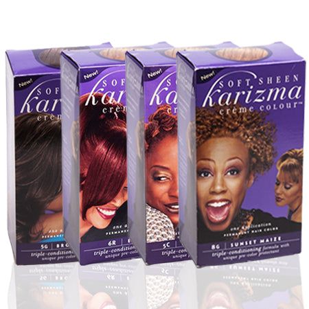 Karizma Soft Sheen Permanent Creme Hair Colour | gtworld.be 