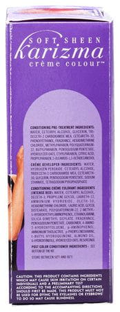 Karizma Soft Sheen Permanent Creme Hair Colour | gtworld.be 