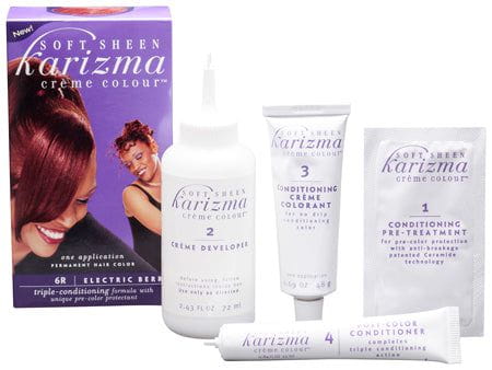 Karizma Soft Sheen Permanent Creme Hair Colour | gtworld.be 