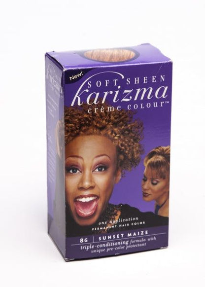 Karizma Soft Sheen Permanent Creme Hair Colour | gtworld.be 