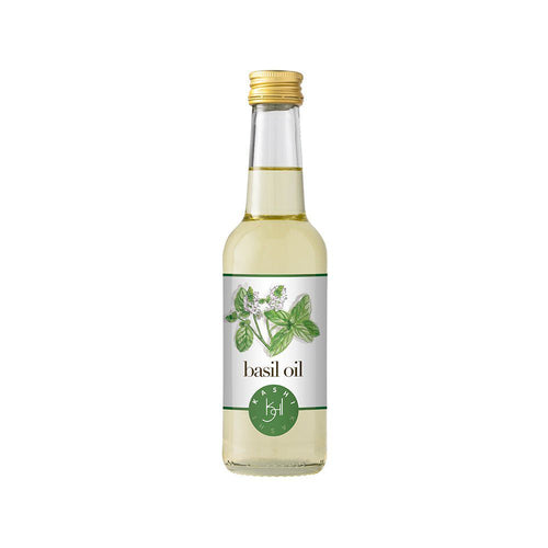 KASHI Health & Beauty Kashi 100% Natural Basil Oil 250ml