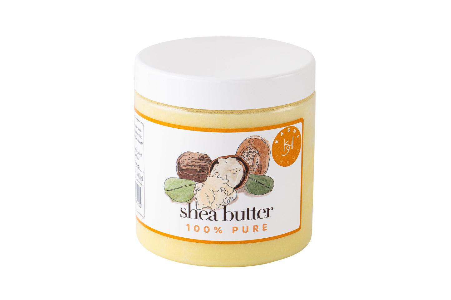 KASHI Health & Beauty KASHI 100% Pure Raw Shea Butter 500ml