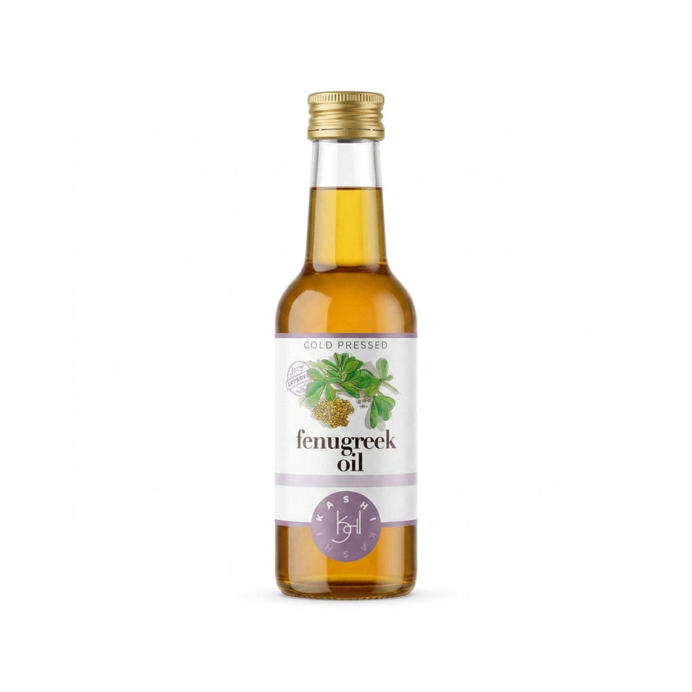 KASHI Health & Beauty KASHI - Huile de fenugrec 100 % naturelle 250 ml