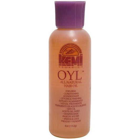 Kemi Health & Beauty Kemi Oyl All Natural Hair Oil 118Ml