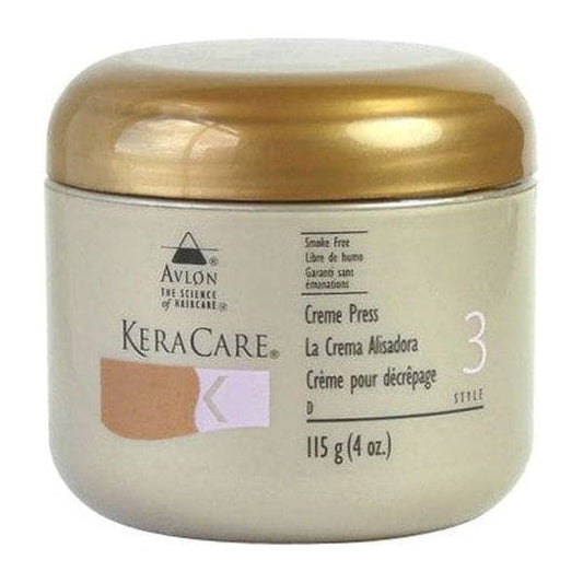 KeraCare Health & Beauty KeraCare Cream Press 4oz/115g