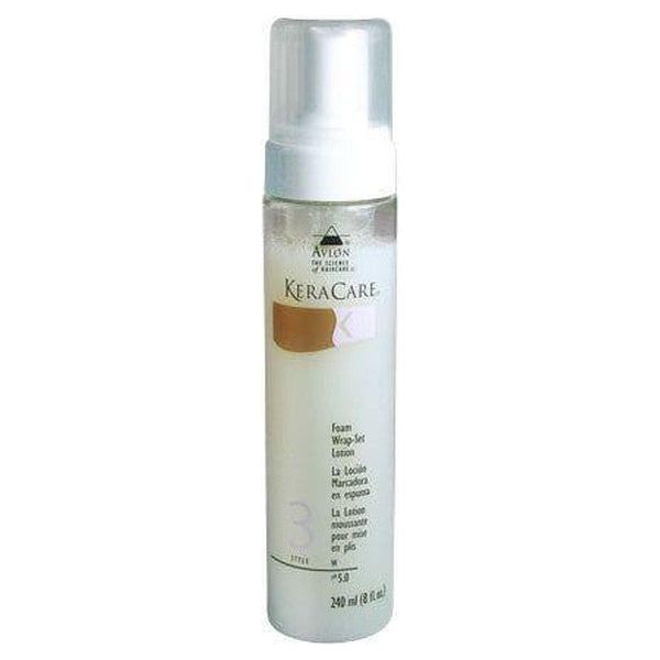 KeraCare Health & Beauty KeraCare Foam Wrap Set Lotion 8oz/240ml