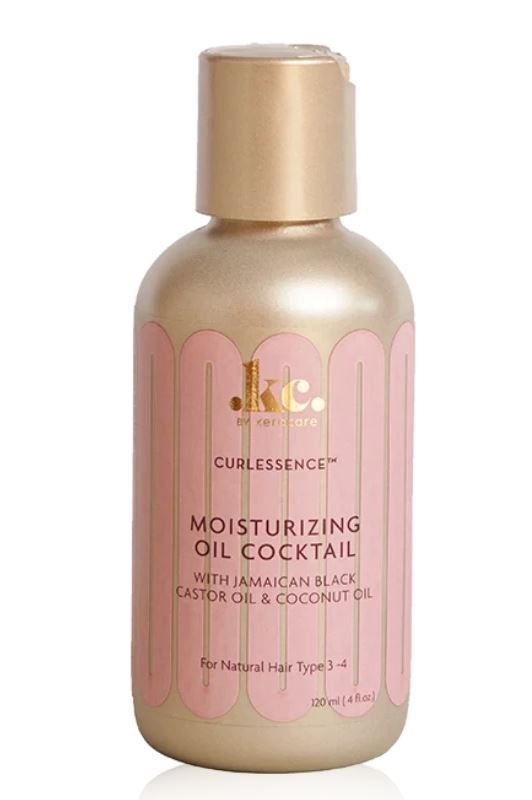 KeraCare Curlessence Moisturizing Oil Cocktail 4 oz | gtworld.be 