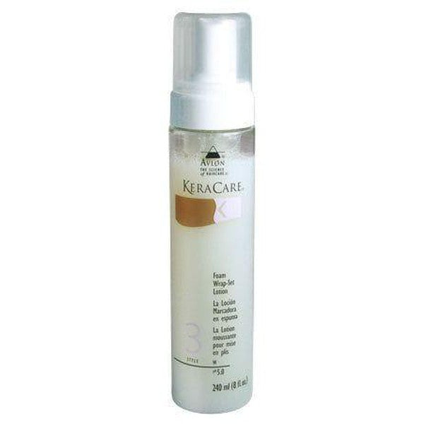 KeraCare Foam Wrap-Set Lotion 8oz/240ml | gtworld.be 