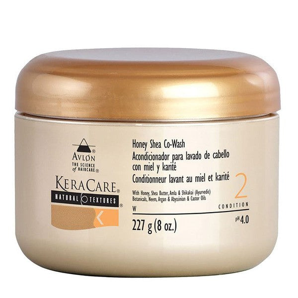 KeraCare KeraCare Honey Shea Co-Wash 237ml