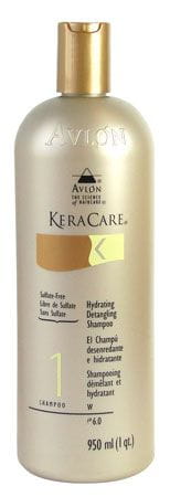 KeraCare Hydrating Detangling Shampoo 950ml | gtworld.be 