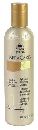 KeraCare Hydrating Detangling Shampoo Sulfate-Free 240ml | gtworld.be 