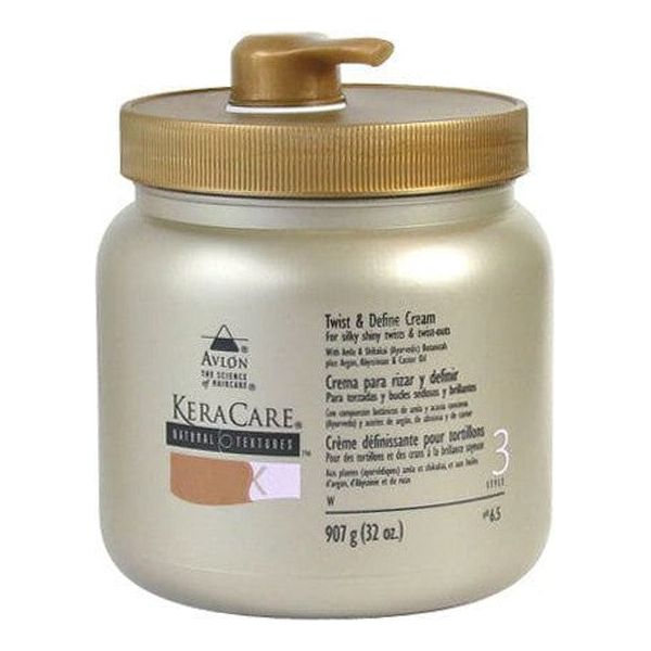 KeraCare Natural Textures Twist & Define Cream 32o z