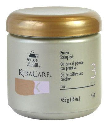 KeraCare Protein Styling Gel 455g | gtworld.be 