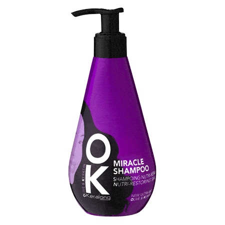 Keralong OK Miracle Shampoo 300ml